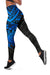 Pohnpei Polynesian Leggings (Women) - Polynesian Blue Turtle - Polynesian Pride