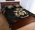 Solomon Islands Polynesian Quilt Bed Set Golden Coconut - Polynesian Pride