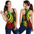 Guam Polynesian Women Racerback Tank - Reggae Tentacle Turtle Art - Polynesian Pride