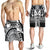 Polynesian Shorts Men - Maui Moana Tattoo with Seal Tonga - Polynesian Pride