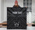 Fiji Personalised Premium Quilt - Fiji Seal With Polynesian Tattoo Style ( Black) - Polynesian Pride