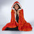 Hawaii Mauna Kea - Hooded Blanket - Pele Goddess - Polynesian Pride