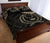 Pohnpei Polynesian Quilt Bed Set Golden Coconut - Polynesian Pride