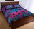 Hawaii Turtle Wave Polynesian Quilt Bed Set - Hey Style Blue - Polynesian Pride