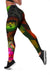 Polynesian Hawaii Polynesian Women's Leggings - Hibiscus and Banana Leaves - Polynesian Pride