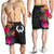 Pohnpei All Over Print Men's Shorts - Polynesian Hibiscus Pattern - Polynesian Pride