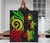 Samoa Premium Quilt - Reggae Tentacle Turtle - Polynesian Pride