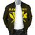 Hawaii Kanaka Polynesian Men's Bomber Jacket Yellow - Polynesian Pride