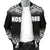 Kosrae Men's Bomber Jacket - Fog Black Style - Polynesian Pride