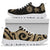 American Samoa Sneaker - Gold Tentacle Turtle - Polynesian Pride