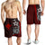 Polynesian Hawaii Men Shorts Red - Turtle with Hook RED - Polynesian Pride