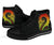 Hawaii High Top Shoes - Hawaii Polynesian Decorative Patterns - Polynesian Pride