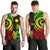 Nauru Men's Tank Top - Reggae Tentacle Turtle - Polynesian Pride