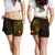 Polynesian Hawaii Shorts (Women) - Reggae Turtle Manta Ray - Polynesian Pride