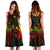 Nauru Polynesian Midi Dress - Turtle Hibiscus Reggae - Polynesian Pride