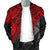 Wallis and Futuna Polynesian Bomber Jacket (Men) - Red Turtle - Polynesian Pride