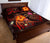 Kosrae Polynesian Personalised Quilt Bed Set - Legend of Kosrae (Red) - Polynesian Pride