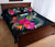 Samoa Polynesian Quilt Bed Set - Tropical Flowers - Polynesian Pride