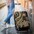 Samoa Polynesian Luggage Covers - Gold Tentacle Turtle - Polynesian Pride