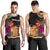 Tokelau Men's Tank Top - Polynesian Hibiscus Pattern - Polynesian Pride