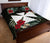 Wallis and Futuna Polynesian Quilt Bed Set - Special Hibiscus - Polynesian Pride