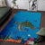 Hawaii Ocean Turtle Area Rug - Polynesian Pride