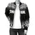 Chuuk Women's Bomber Jacket - Fog Black Style - Polynesian Pride