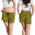 Polynesian Nation Yellow Women's Short - Polynesian Pride