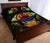 Tahiti Polynesian Quilt Bed Set Hibiscus Reggae - Polynesian Pride