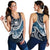 Samoa Polynesian Women's Racerback Tank - Ocean Style - Polynesian Pride