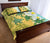 Hawaii Turtle Sea Hibiscus Coconut Tree Quilt Bed Set - Polynesian Pride