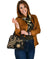 Nauru Shoulder Handbag - Gold Tentacle Turtle - Polynesian Pride