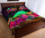 Tokelau Quilt Bed Set - Summer Hibiscus - Polynesian Pride