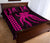 Hawaii Octopus KaKau Polynesian Quilt Bed Set - Pink - Polynesian Pride