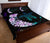 Personalized - Hawaiian Hibiscus Plumeria Turtle Colorful Flower Quilt Bed Set - Polynesian Pride