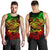 American Samoa Polynesian Men's Tank Top - Reggae Shark Polynesian Tattoo Reggae - Polynesian Pride