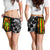 Kanaka Flag Polynesian Women's Short - Dirty Style - Polynesian Pride