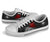 Polynesian Hawaii Low Top Shoes - Polynesian Turtle (Red) - Polynesian Pride