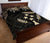 Kosrae Polynesian Quilt Bed Set Golden Coconut - Polynesian Pride