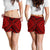 Polynesian Tradition Red Women's Short - Polynesian Pride