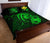 Hawaii Hibiscus Quilt Bed Set - Harold Turtle - Green - Polynesian Pride