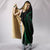 Kanaka Hooded Blanket - Green - Frida Style - Polynesian Pride