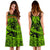 Polynesian Hawaii Women's Dress - Tribal Wave - Polynesian Pride