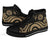 American Samoa High Top Shoes - Gold Tentacle Turtle - Polynesian Pride