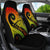 Samoa Personalised Car Seat Covers - Samoa Polynesian Decorative Patterns - Polynesian Pride