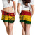 Hawaii Kanaka Flag Polynesian Women's Shorts Ver 2.0 - Mauna Kea Protectors - Polynesian Pride