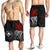 Polynesian Hawaii Shorts (Men) - Polynesian Turtle (Red) - Polynesian Pride