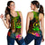 Vanuatu Polynesian Women's Racerback Tank - Hibiscus and Banana Leaves - Polynesian Pride