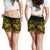 Pohnpei Women's Shorts - Reggae Shark Polynesian Tattoo - Polynesian Pride