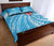 Fiji Quilt Bed Set - Fiji Flag Polynesian Swriling Style - Polynesian Pride